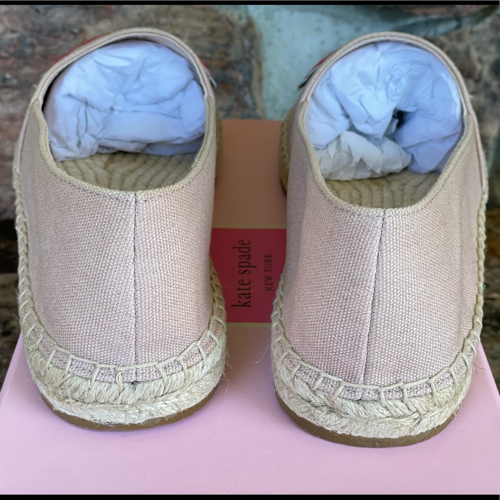 NEW kate spade newYork Granada Glasses Espadrilles - Picture 3 of 16